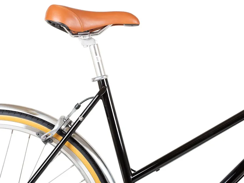 BLB Butterfly 3 speed ladies bike Black-3