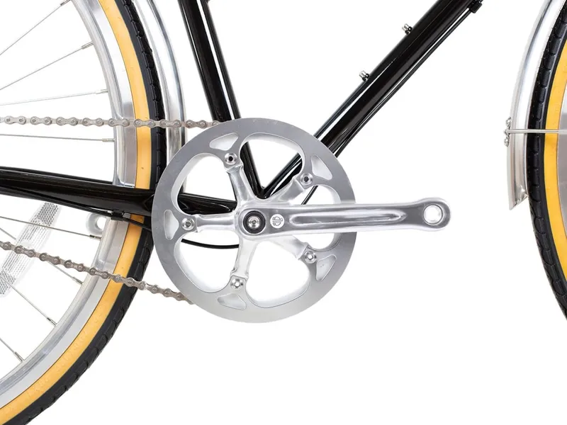 BLB Butterfly 3 speed ladies bike Black-4