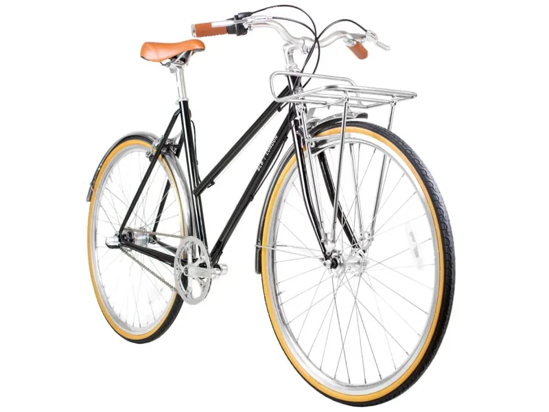 BLB Butterfly 3 speed ladies bike Black-5