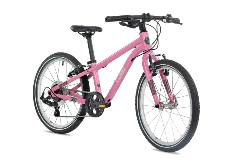 Yomo 20 Kids Bike In Pink-2