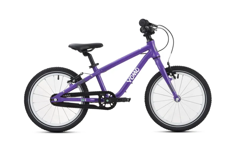 YOMO 16 Kids Bike in Purple