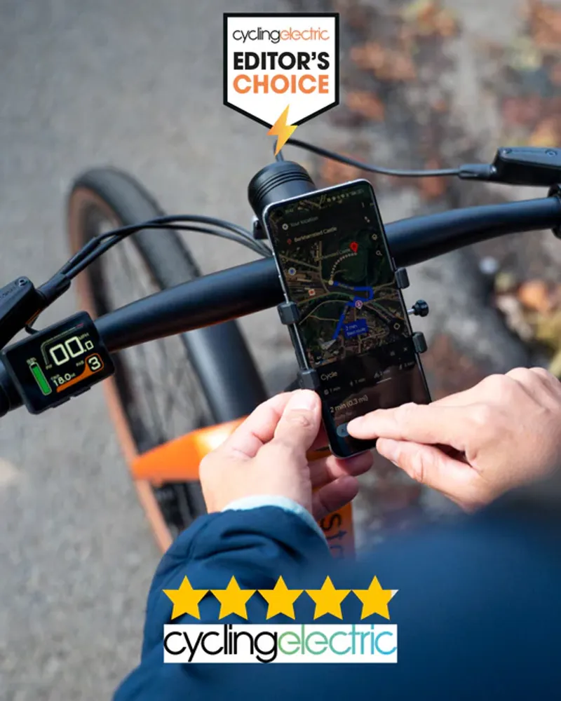 Estarli E-Hybrid Bike E28.X Crossbar In Midnight Blue-2