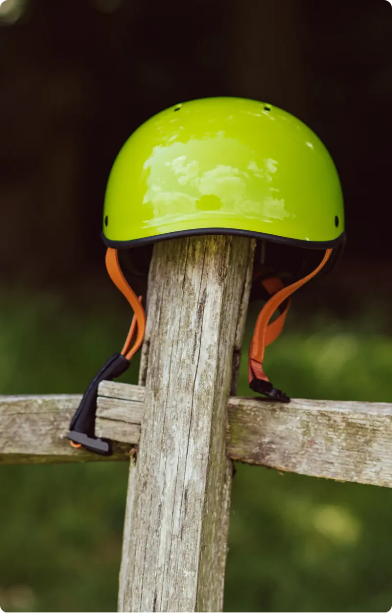 YOMO Helmet - Gloss Green-1