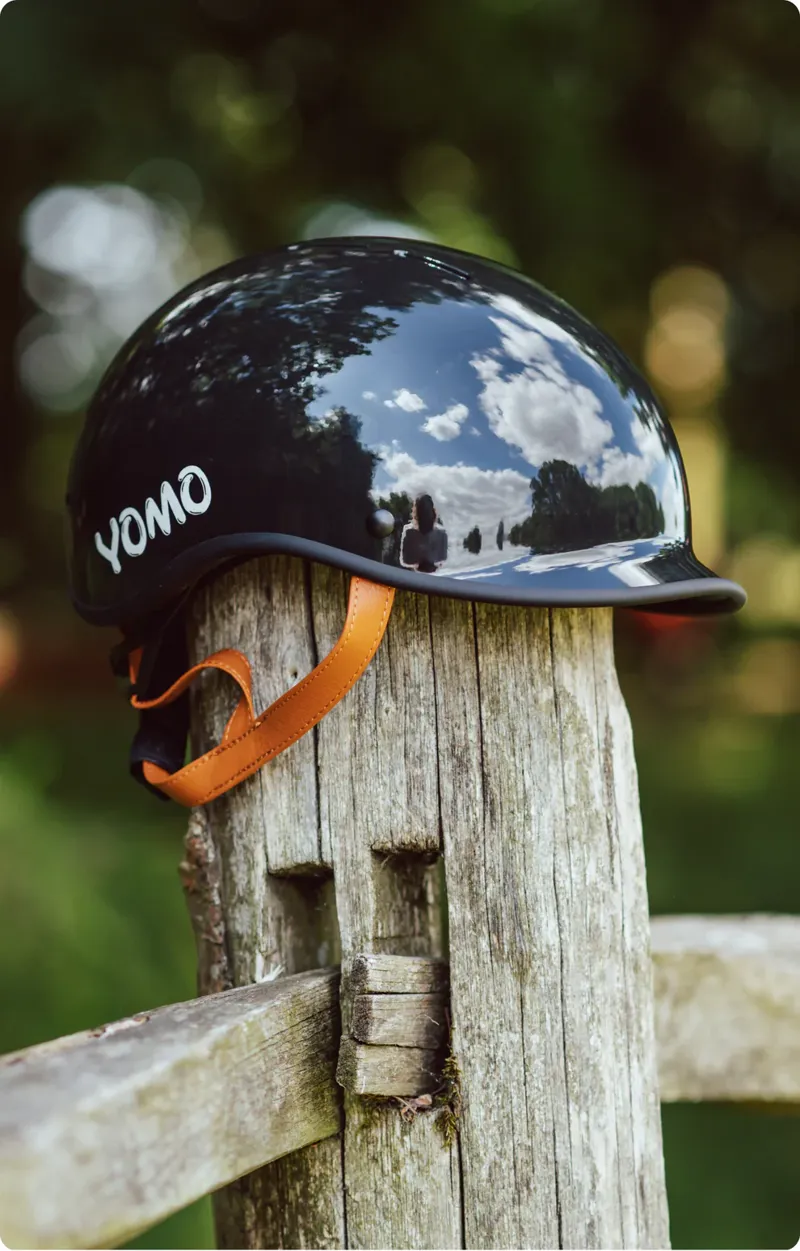 YOMO Helmet - Gloss Dark Grey