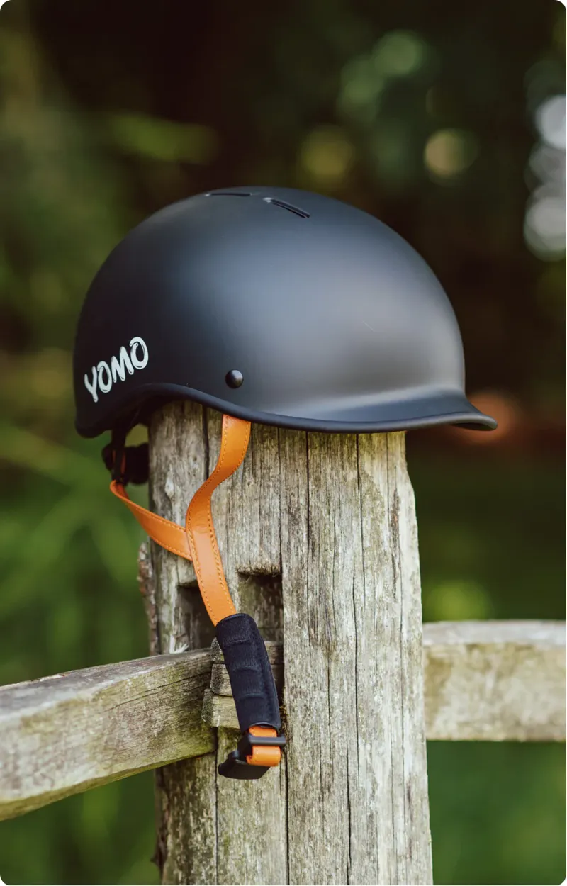 YOMO Helmet -Matt Dark Grey