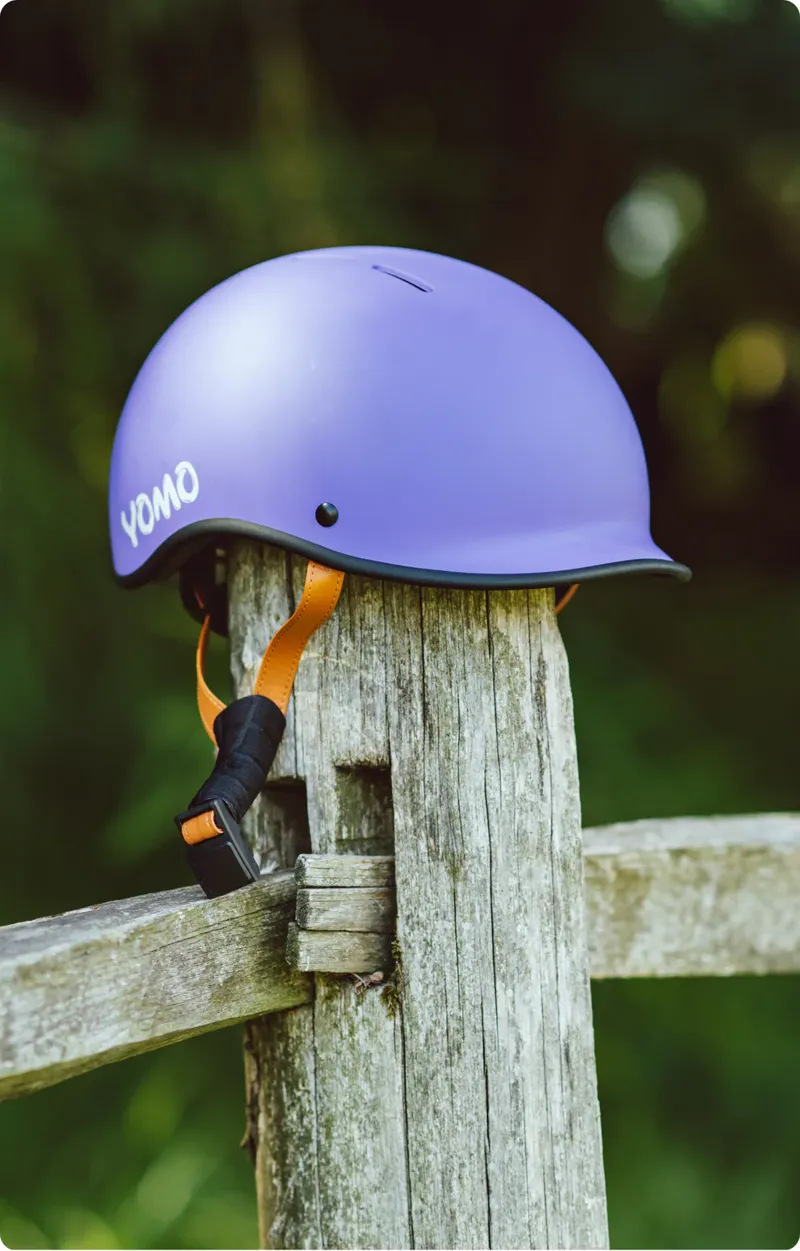 YOMO Helmet - Matt Purple