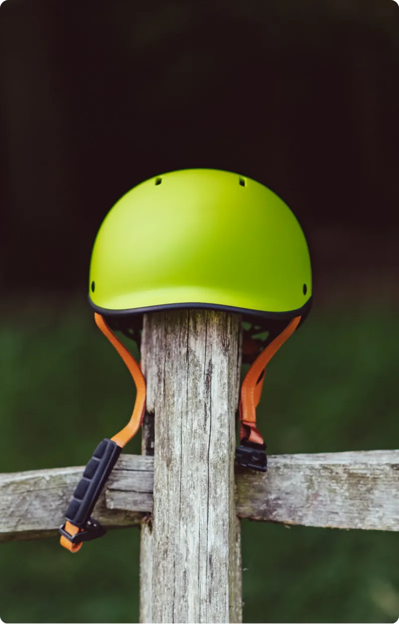 YOMO Helmet - Matt Green-1