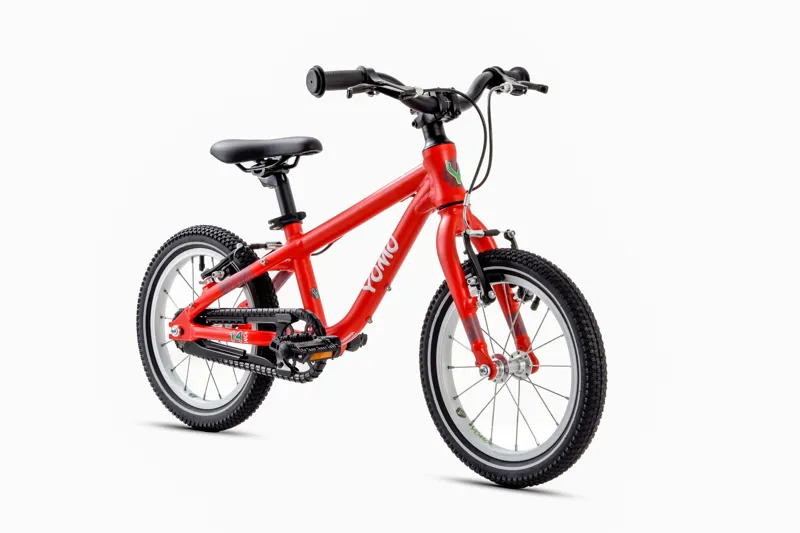 YOMO 14 Kids Bike In Red-1