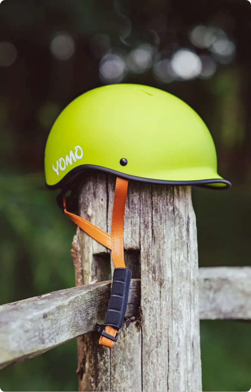 YOMO Helmet - Matt Green-2