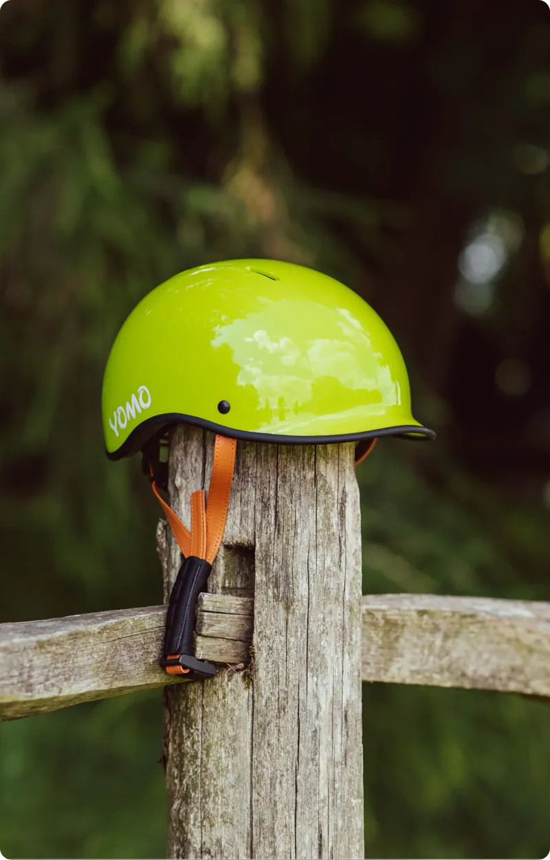 YOMO Helmet - Gloss Green