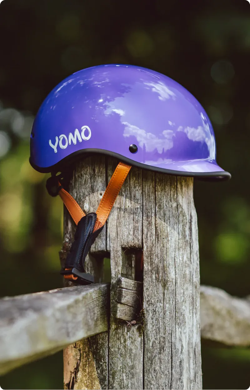 YOMO Helmet - Gloss Purple