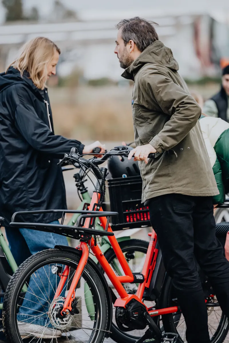 Veloe Multi E-Cargo - Bosch Cargo Line 545Wh Enviolo Heavy Duty hub with Carbon Drive BLACK-6