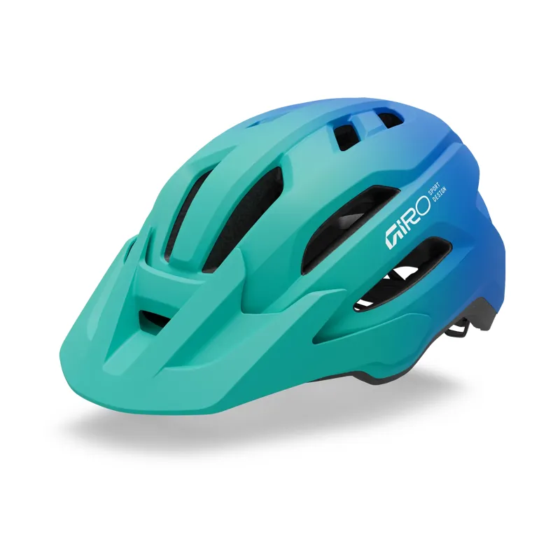 Fixture Mips II Youth Helmet In Green/Blue-1