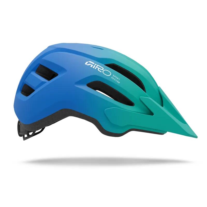 Fixture Mips II Youth Helmet In Green/Blue-2