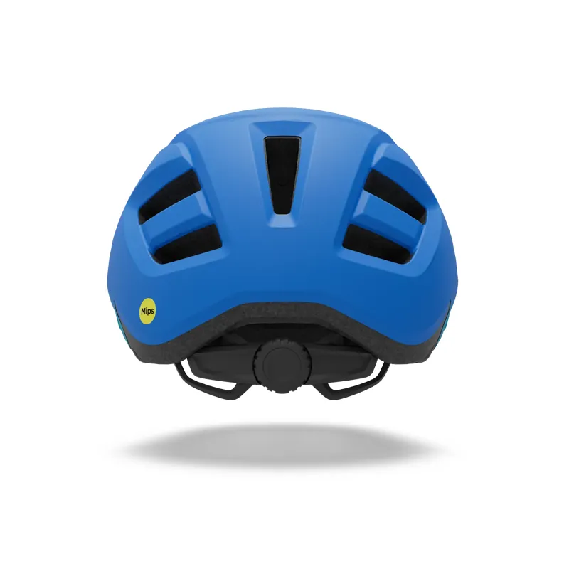 Fixture Mips II Youth Helmet In Green/Blue-3