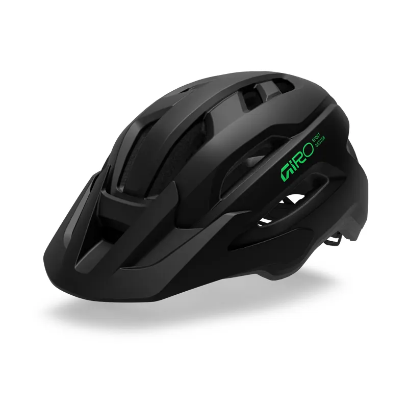 Fixture Mips II Youth Helmet In Black/Green-1