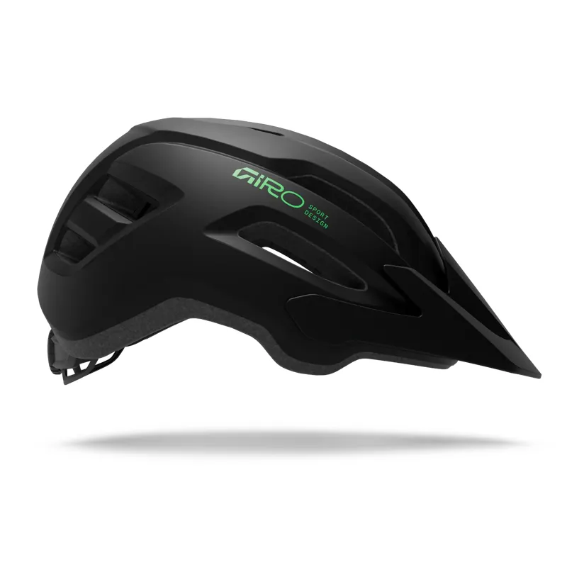 Fixture Mips II Youth Helmet In Black/Green-2