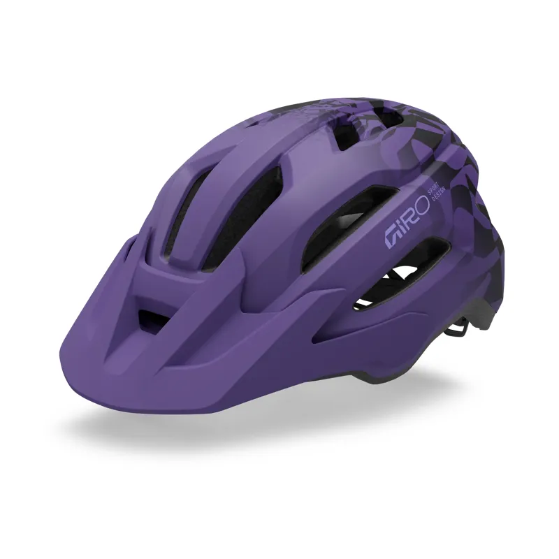Fixture Mips II Youth Helmet In Purple Rush-1