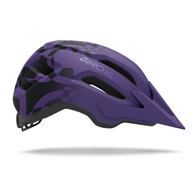 Fixture Mips II Youth Helmet In Purple Rush-2
