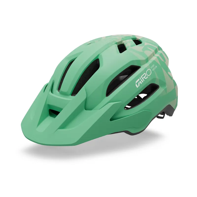 Fixture Mips II Youth Helmet In Green Rush-1