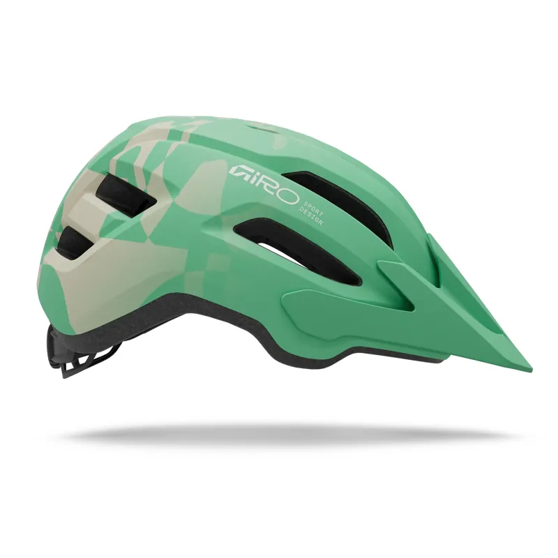 Fixture Mips II Youth Helmet In Green Rush-2