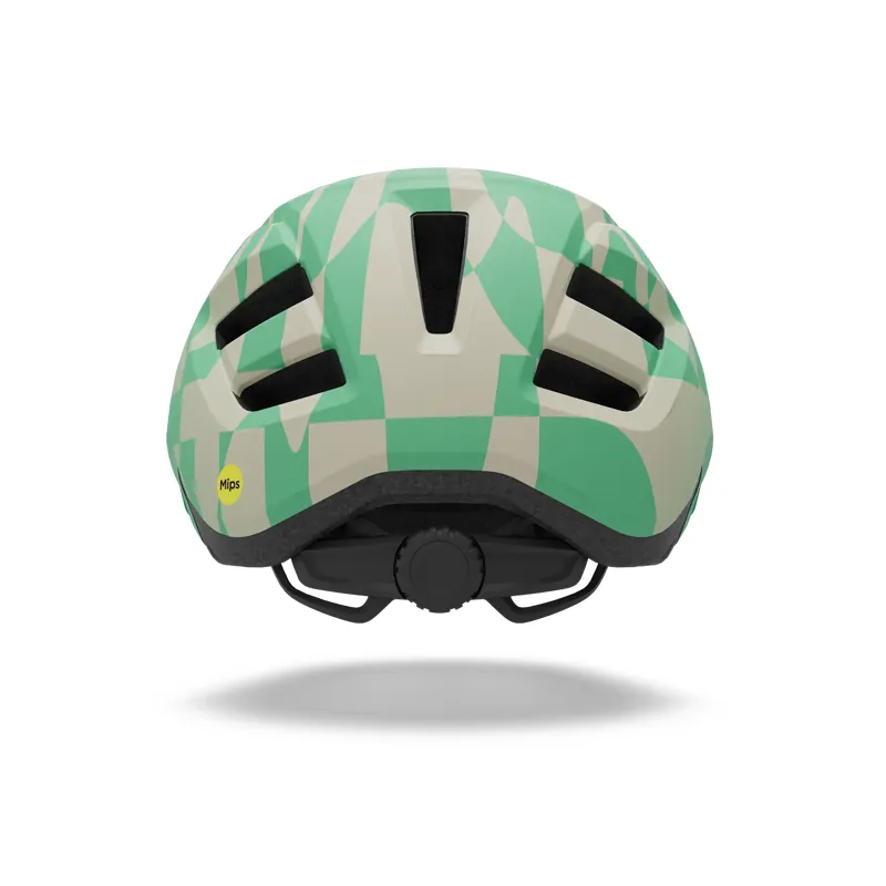 Fixture Mips II Youth Helmet In Green Rush-3