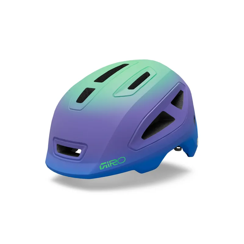 Scamp Mips II Youth Helmet in Blue/Green-1