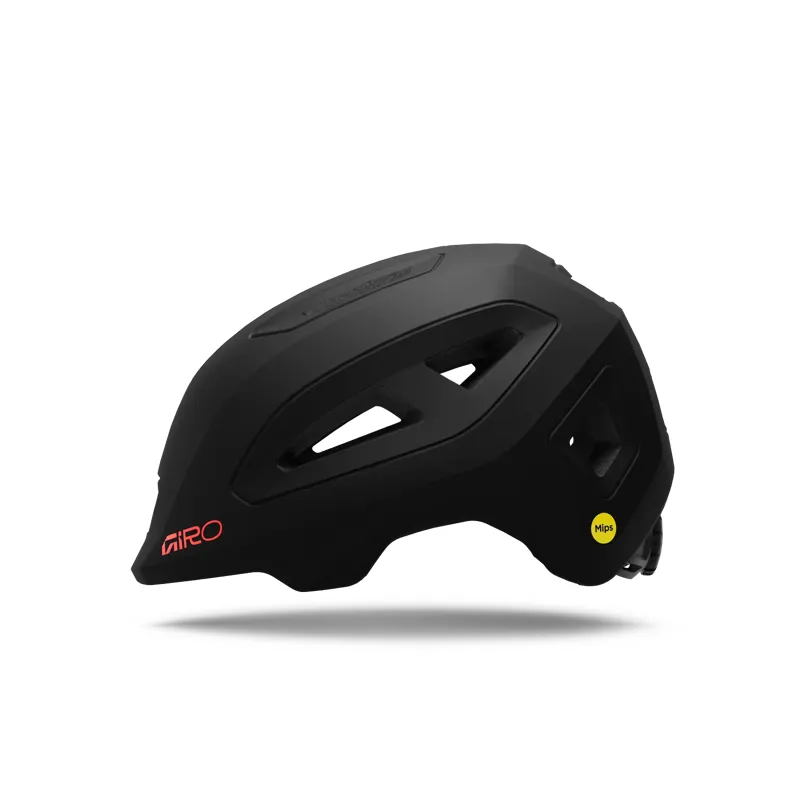 Scamp Mips II Youth Helmet in Matte Black
