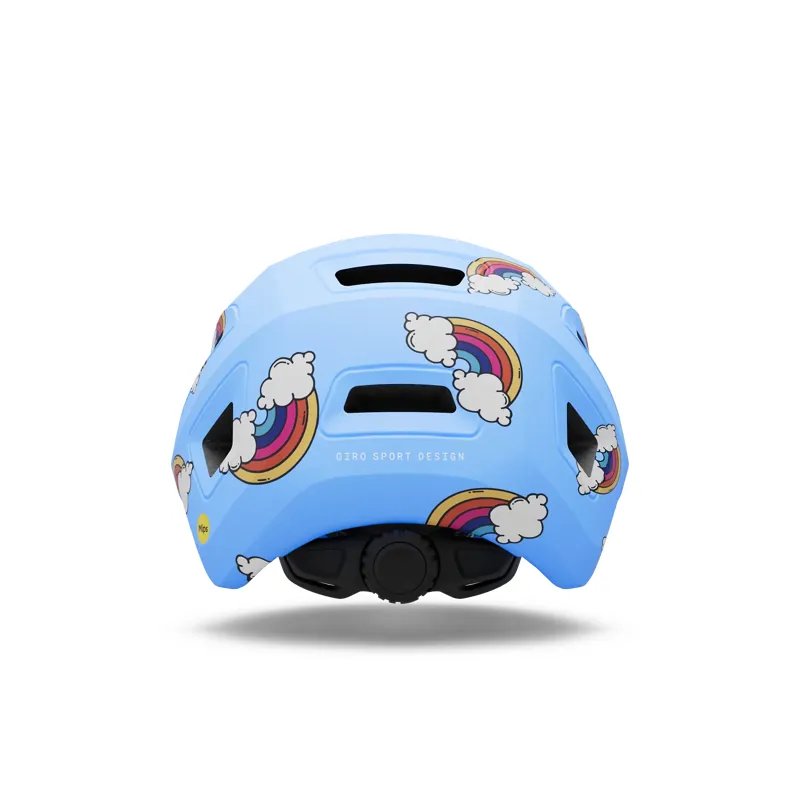 Scamp Mips II Youth Helmet in Rainbow Multicolour-3