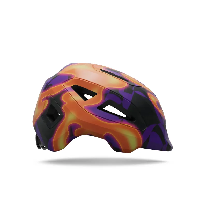 Scamp Mips II Youth Helmet in Purple Lava-2