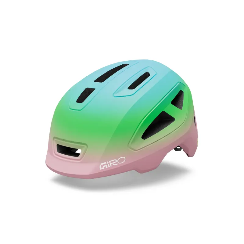 Scamp Mips II Youth Helmet in Pink/Green-1