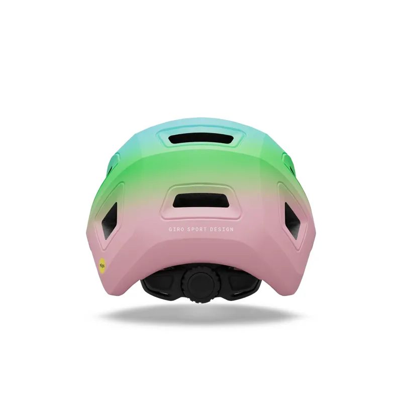 Scamp Mips II Youth Helmet in Pink/Green-3