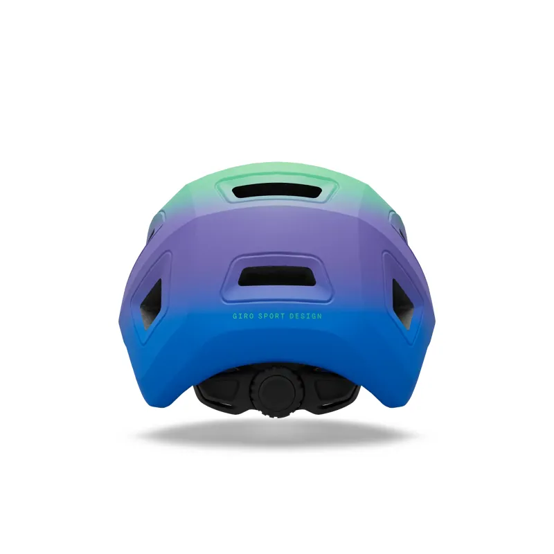 Scamp II Youth Helmet in Blue/Green-2