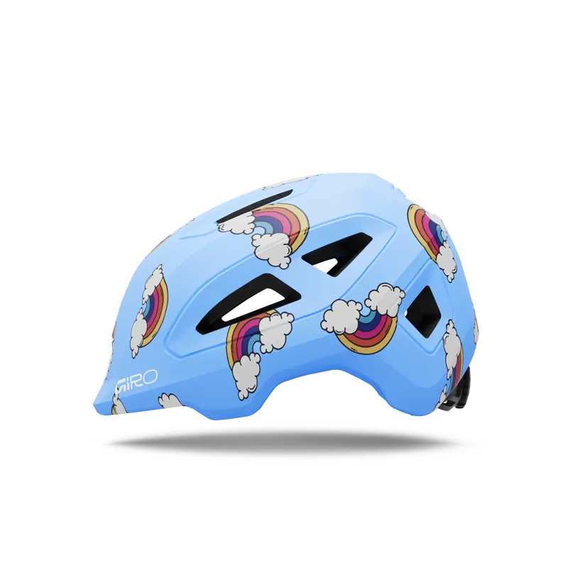 Scamp II Youth Helmet in Rainbow Multicolour