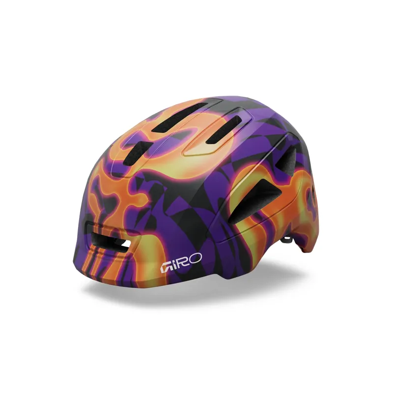 Scamp II Youth Helmet in Purple Lava-1