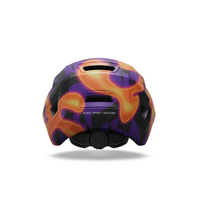 Scamp II Youth Helmet in Purple Lava-3
