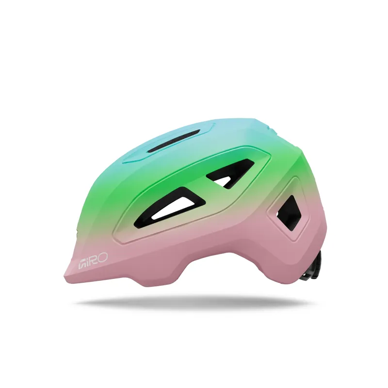 Scamp II Youth Helmet in Pink/Green