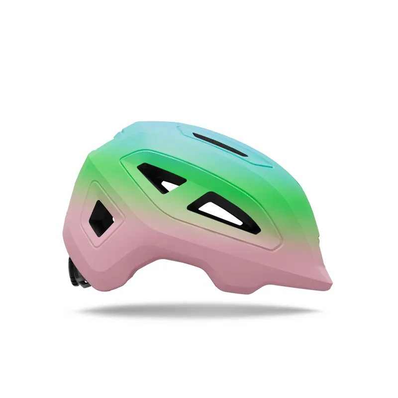 Scamp II Youth Helmet in Pink/Green-2