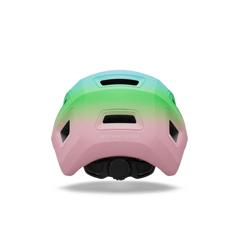 Scamp II Youth Helmet in Pink/Green-3
