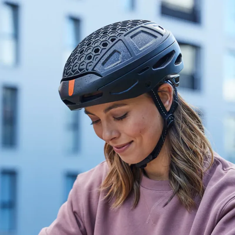 Newlane Folding Helmet In Black and Yellow-6