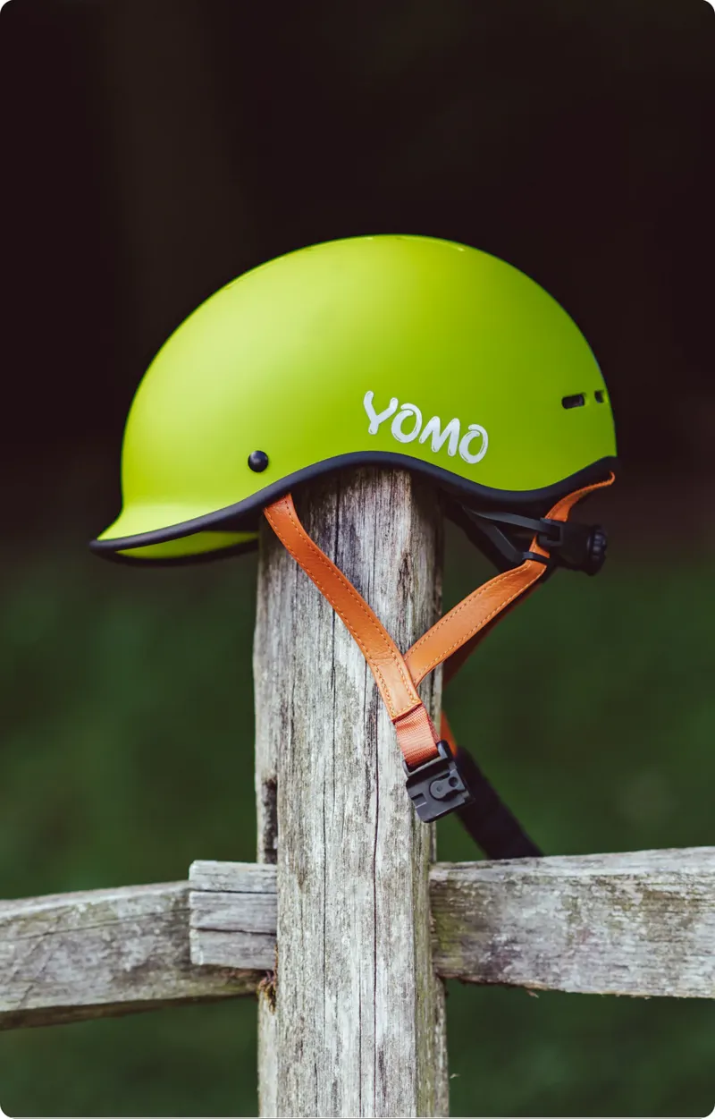 YOMO Helmet - Matt Green-3