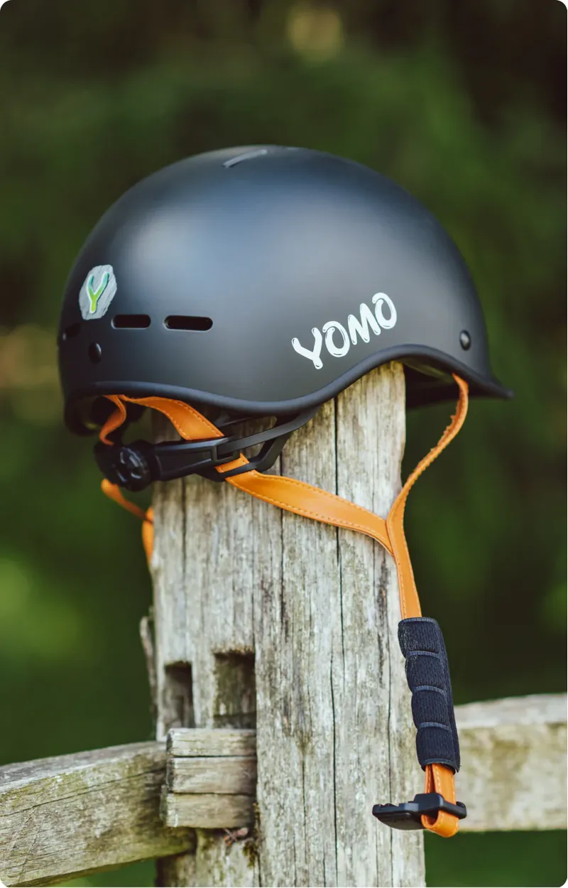 YOMO Helmet -Matt Dark Grey-2