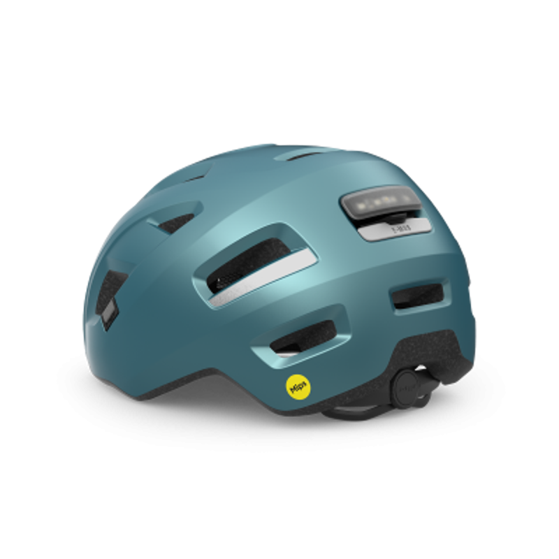 E-Mob Mips Teal/Black -2