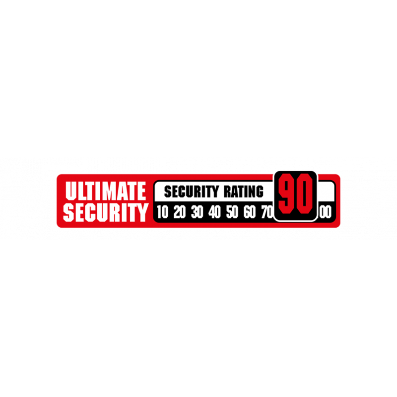 OnGuard Mastiff 8019LP 1300x10mm Chain Lock in Black/Yellow-1