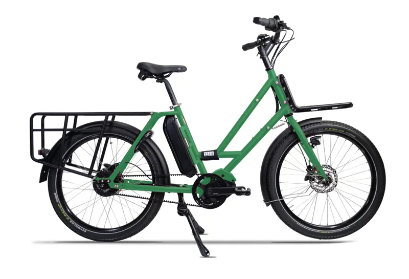 Veloe Multi E-Cargo  - Bosch Cargo Line 545Wh Enviolo Heavy Duty hub with Carbon Drive GREEN