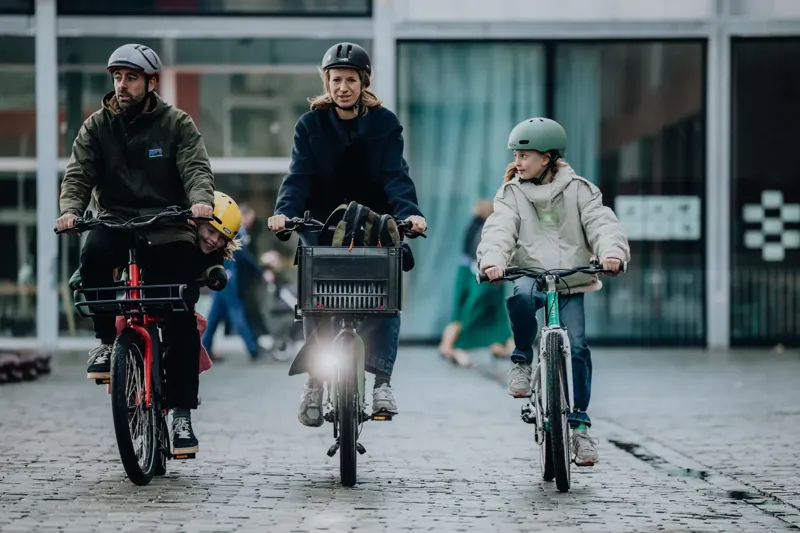 Veloe Multi E-Cargo  - Bosch Cargo Line 545Wh Enviolo Heavy Duty hub with Carbon Drive BLUE-2