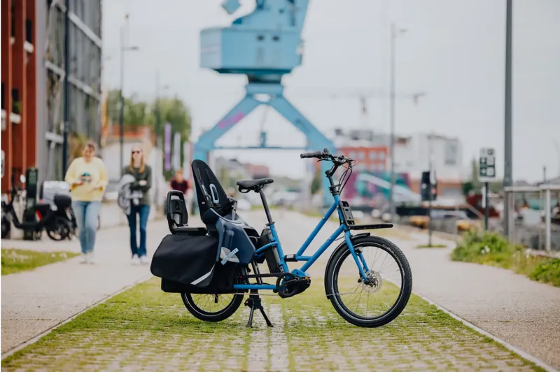 Veloe Multi Lungo E-Cargo - Bosch Cargo Line Enviolo Heavy Duty With Carbon Drive IN BLACK-2