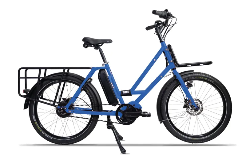 Veloe Multi E-Cargo  - Bosch Cargo Line 545Wh Enviolo Heavy Duty hub with Carbon Drive BLUE