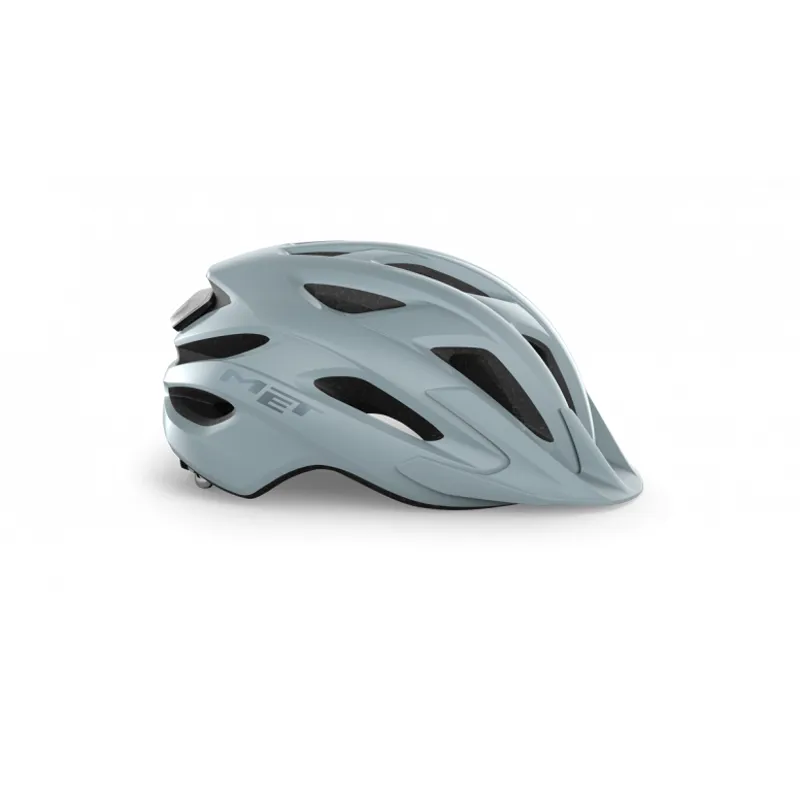 MET Crossover Helmet in Blue