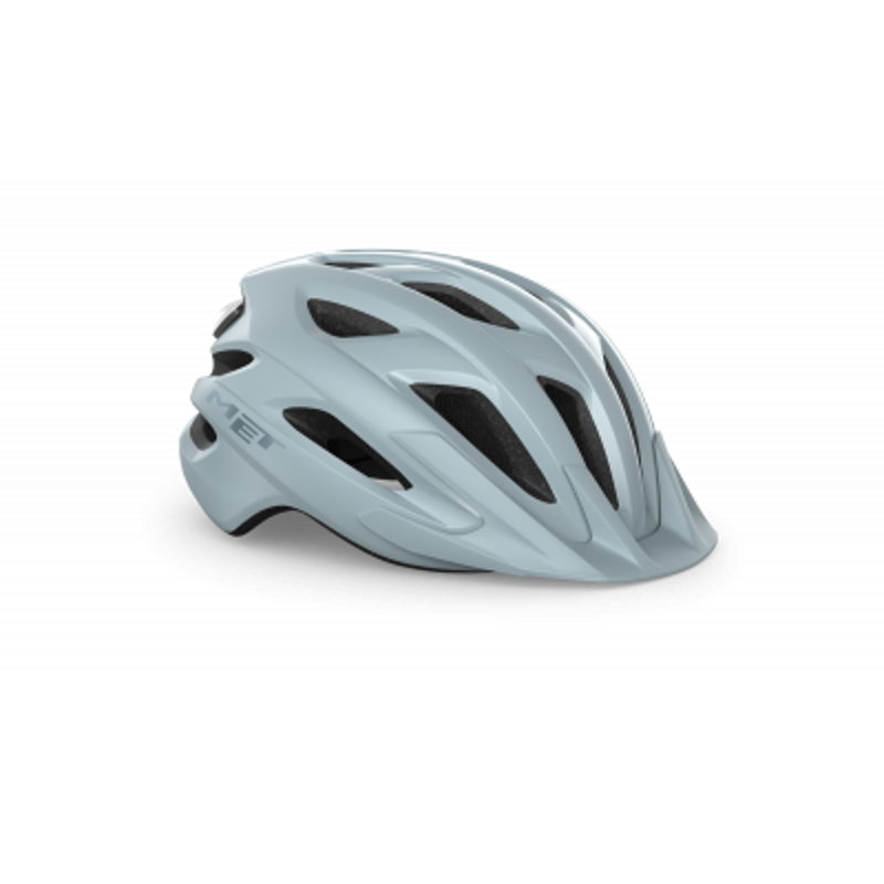 MET Crossover Helmet in Blue-1